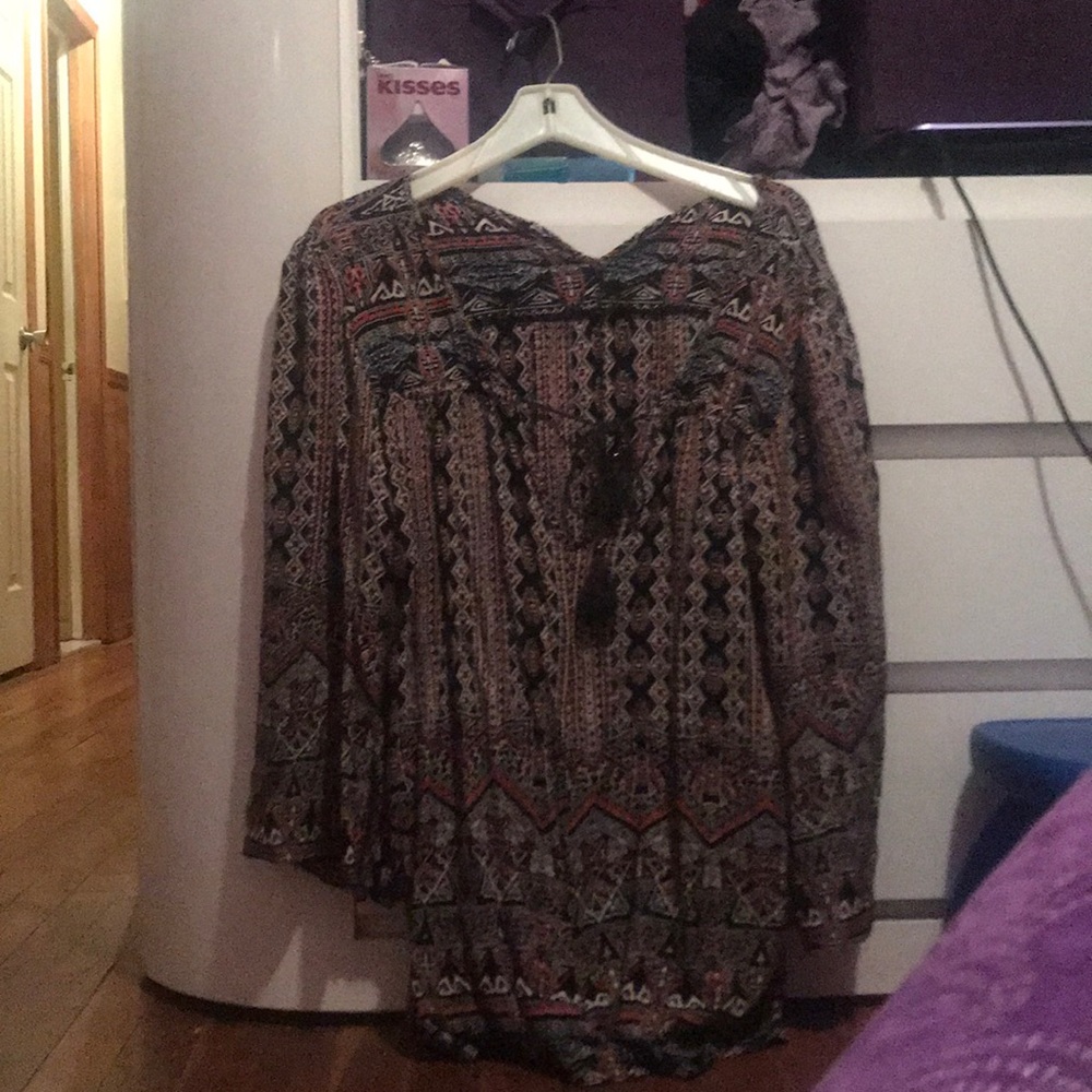 Patterned Romper